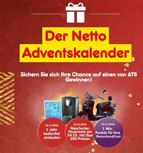 o2 weihnachtskalender|Netto